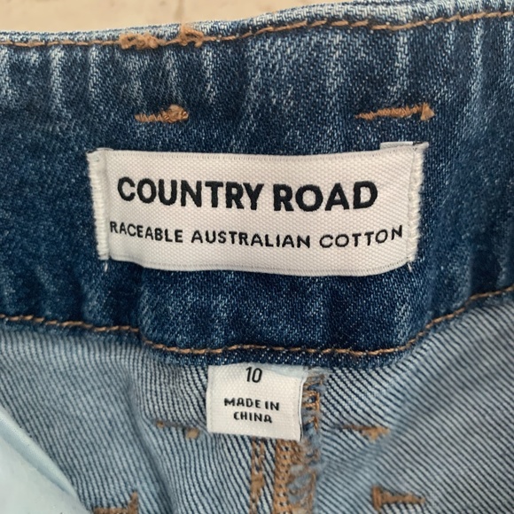 Country Road Wideleg Jeans - Picture 4 of 5